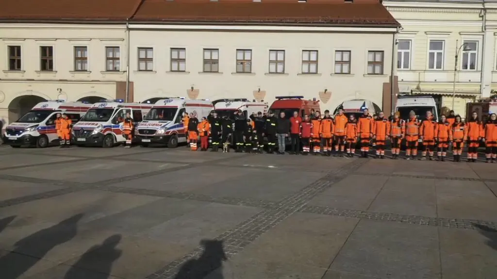 W sobotę w południe ratownicy medyczni uczcili pamięć ratownika Piotra Mierneckiego