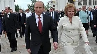 Władimir i Ludmiła Putin. Zdjęcie archiwalne 