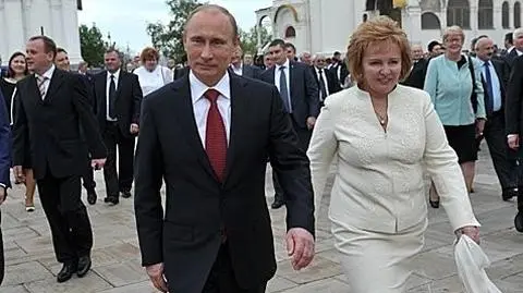 Władimir i Ludmiła Putin. Zdjęcie archiwalne 