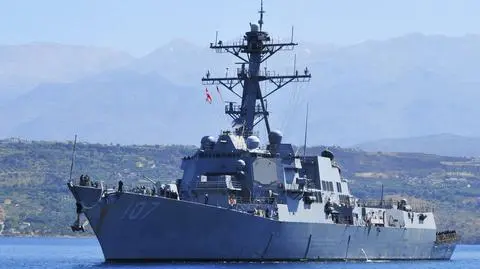 Niszczyciel rakietowy USS Gravely 