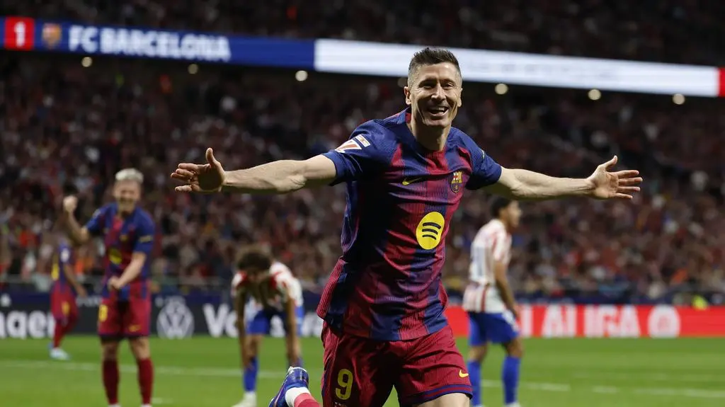 Robert Lewandowski (PAP)