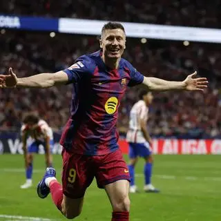 Robert Lewandowski (PAP)