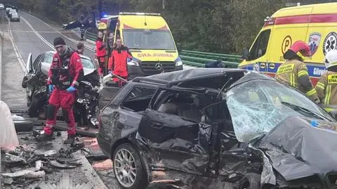 Zderzyły się dwa auta 