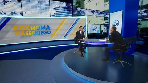 Ryszard Petru w "Rozmowie Piaseckiego". Oglądaj na żywo