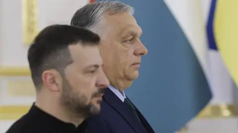 Zełenski i Orban