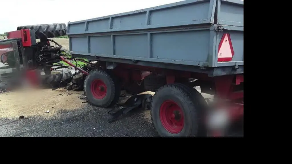 Dwie osoby odniosły obrazenia