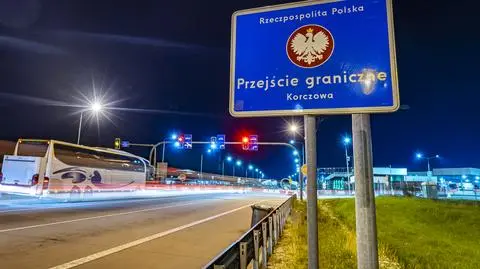 Przejście graniczne w Korczowej 