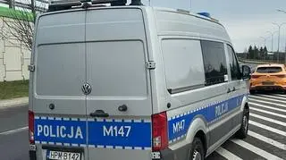 Palił "skręta" za kierownicą, zatrzymał go policjant