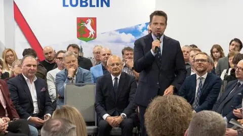 Rafał Trzaskowski w Lublinie 