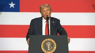 Trump o "najgroźniejszej broni, jaką kiedykolwiek stworzono"