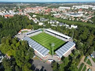 Stadion Miedzi Legnica