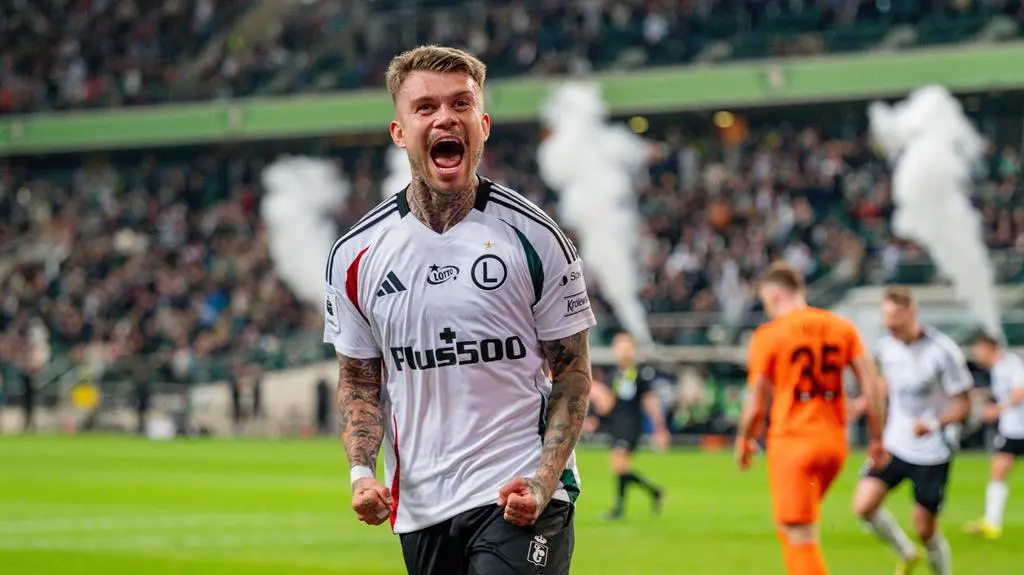 Legia coraz mocniejsza. Ograła wicelidera 