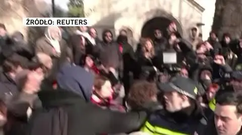 Opposition protesters detained in Tbilisi