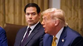 Marco Rubio i Donald Trump