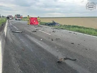 Tragiczny wypadek w Bieńkowicach
