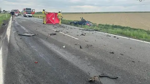 Tragiczny wypadek w Bieńkowicach