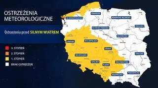Ostrzeżenia meteorologiczne 