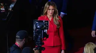 Melania Trump na konwencji Partii Republikańskiej (18.07.2024)