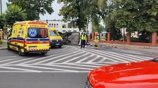 Wypadek w miejscowości Lubraniec