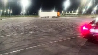 Interwencja policji na MOP Mieszkowo