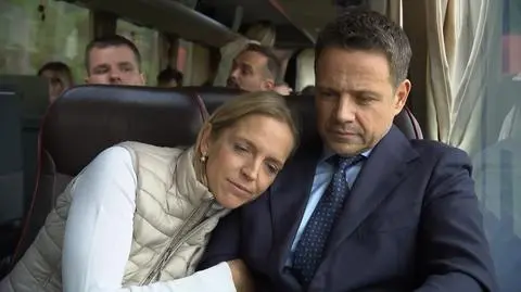 Trzaskowski z żoną