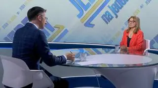 Szefowa CBOS Ewa Marciniak w "Jeden na jeden"