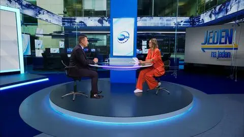 Krzysztof Paszyk w "Jeden na jeden". Oglądaj na żywo
