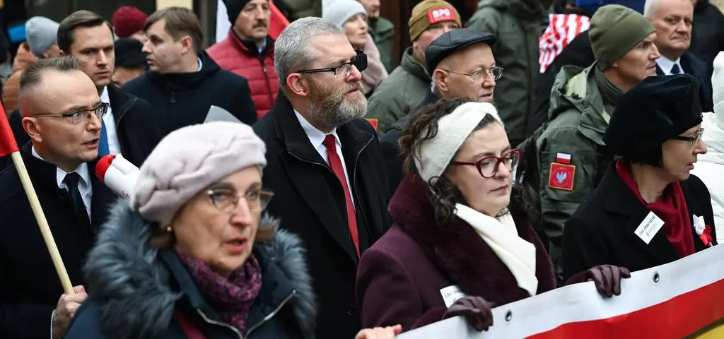 Kto może trafić na listy Brauna? "Postaci jeszcze dziwaczniejsze niż on sam"