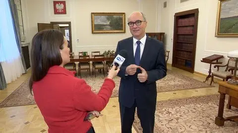 Czarzasty: Nawrocki powinien potępić wypowiedź Trumpa 