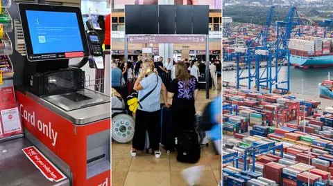 Globalna awaria informatyczna uderzyła w systemy na lotniskach, szpitale i banki