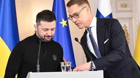Wołodymyr Zełenski, Alexander Stubb