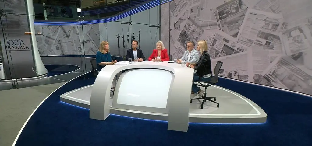 "Loża prasowa" w TVN24 