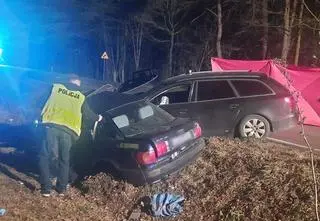 Zderzyły się dwa auta 