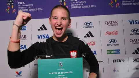 Cuda między słupkami. Polka zapisała się w historii mundialu 