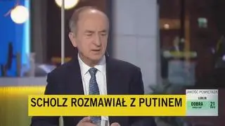 Reiter: nie sądzę, żeby to był dzisiaj największy problem Ukrainy i Europy