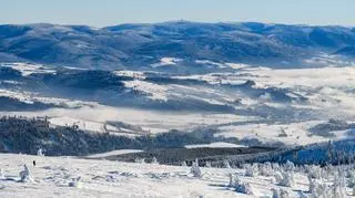 Góra Pradziad, Jesioniki w Czechach - zdjęcie ilustracyjne 