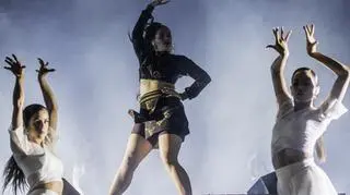 Rosalía na festiwalu Open'er