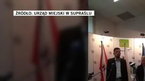 Urząd miejski w Supraślu
