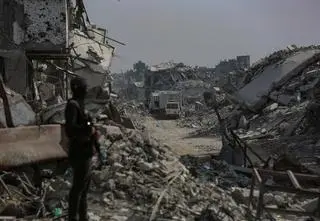 Ogromny problem z identyfikacją ciał w Strefie Gazy