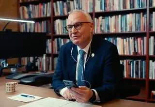 "O mój Boże". Tego telefonu się nie spodziewała. Zobacz i posłuchaj