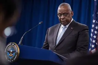Szef Pentagonu Lloyd Austin