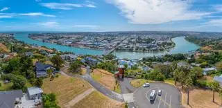 Rzeka Whanganui Nowa Zelandia