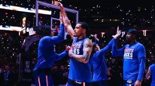 Polak w finałach NBA. Kiedy pierwszy mecz New York Knicks - San Antonio Spurs?