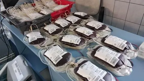 Krew dawców pomaga ofiarom wypadków, wykorzystywana jest też podczas operacji, przeszczepów, i do produkcji leków 