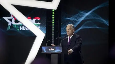 Viktor Obran na konferencji CPAC w Budapeszcie