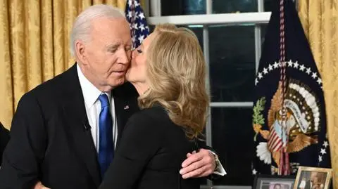 Joe i Jill Bidenowie 