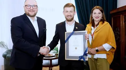 Marek Grzywna znalazł się wśród 50 najlepszych nauczycieli na świecie w międzynarodowym konkursie Global Teacher Prize 2025