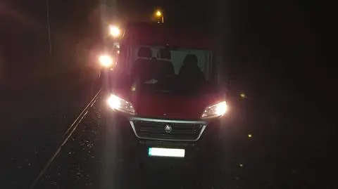 Zostawił busa na torach i uciekł do lasu. Nadjeżdżał pociąg osobowy. Kierowca ma trafić do więzienia