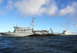 Był apel do NATO, okręty wypłynęły na Bałtyk