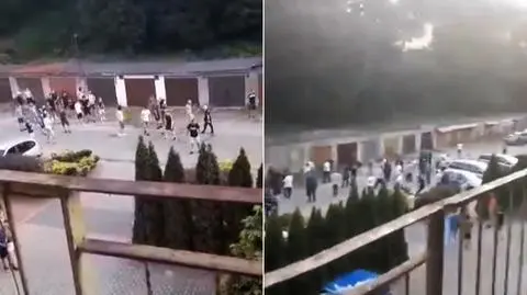 "Były to dwie skonfliktowane grupy, które dążyły do konfrontacji". Policja wyjaśnia zajścia w Mielcu